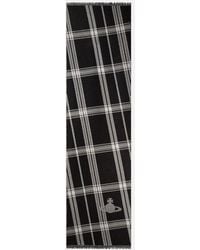 Vivienne Westwood - Scarf Bi Tartan - Lyst