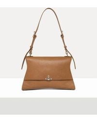 Vivienne Westwood - Bianca Medium Shoulder Bag Supple Leather - Lyst