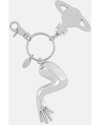 Vivienne Westwood - Frog Leg Charm Keyring Metal - Lyst