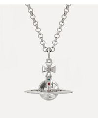 Vivienne Westwood - New Small Orb Pendant Necklace - Lyst