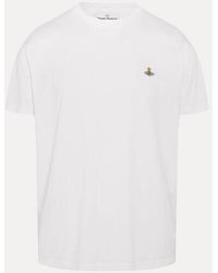 Vivienne Westwood - Classic T-Shirt Multicolour Orb Cotton - Lyst