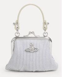 Vivienne Westwood - Mini Granny Frame Purse Classic Oxford Shirt - Lyst