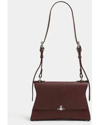 Vivienne Westwood - Bianca Small Shoulder Bag Supple Leather - Lyst