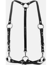 Vivienne Westwood Belts Harness - Black