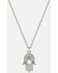 Vivienne Westwood - Marzio Pendant Necklace - Lyst