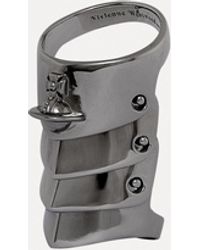 Vivienne Westwood - Armour Ring - Lyst