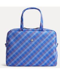 Vivienne Westwood - Jim Sports Bag Stuart Check - Lyst