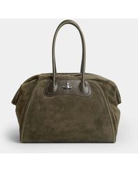 Vivienne Westwood - Shirley Holdall Suede Leather - Lyst