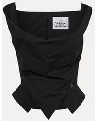 Vivienne Westwood - Sunday Top Compact Poplin - Lyst