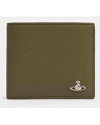 Vivienne Westwood - Billfold Wallet Faux Leather - Lyst