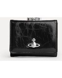 Vivienne Westwood - Small Frame Wallet Naplak Leather - Lyst