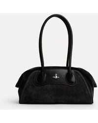Vivienne Westwood - Shirley Small Holdall Suede Leather - Lyst