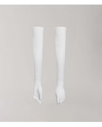 Vivienne Westwood - Illusion Tulle Opera Gloves 43Cm - Lyst