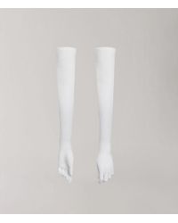 Vivienne Westwood - Illusion Tulle Opera Gloves 43Cm Illusion Tulle - Lyst