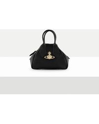 Vivienne Westwood - Yasmine Mini Bag Biogreen Saffiano Leather - Lyst