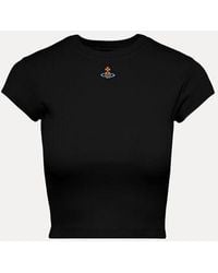 Vivienne Westwood - Baby Peru T-Shirt Rib Jersey - Lyst