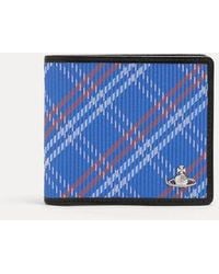 Vivienne Westwood - Billfold Wallet Stuart Check - Lyst