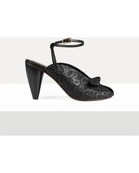 Vivienne Westwood - Bow Peep Shoe Lacy Leather/Leather - Lyst