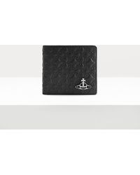 Vivienne Westwood - Man Wallet With Coin Pocket - Lyst