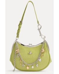 Vivienne Westwood - Charm Frame Purse Emboss Croc Leather - Lyst