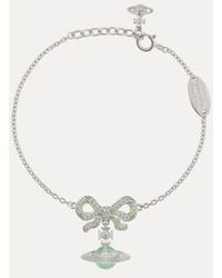 Vivienne Westwood - Octavie Bracelet Stainless Steel - Lyst