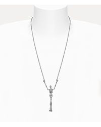Vivienne Westwood - Skeleton Long Necklace - Lyst