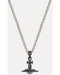 Vivienne Westwood - New Petite Orb Pendant Necklace - Lyst