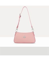 Vivienne Westwood - Tasha Shoulder Phone Bag Pu Smooth - Lyst