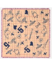 Vivienne Westwood - Plus Five Square Plus Five Allover - Lyst
