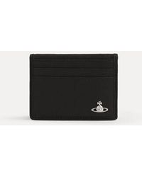 Vivienne Westwood - Card Holder Supple Leather - Lyst