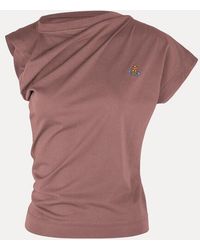 Vivienne Westwood - Hebo Top Cotton - Lyst
