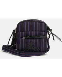 Vivienne Westwood - Eton Small Crossbody Woven Stripe - Lyst