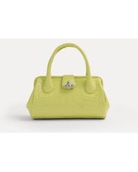 Vivienne Westwood - Pamela Small Bag Emboss Croc Leather - Lyst