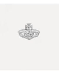 Vivienne Westwood - Little Orb Ring - Lyst