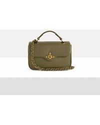Vivienne Westwood - Anita Small Shoulder Bag Aniline Leather - Lyst