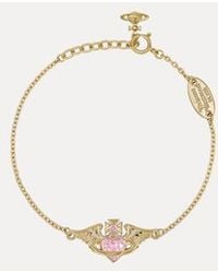 Vivienne Westwood - Galena Bracelet Cubic Zirconia - Lyst