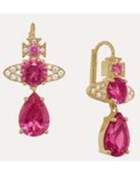 Vivienne Westwood - Ismene Drop Earrings - Lyst