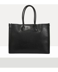 Vivienne Westwood - Troy Tote Bag Supple Leather - Lyst