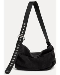 Vivienne Westwood - Maxime Medium Shoulder Bag Suede Leather - Lyst