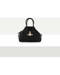 Vivienne Westwood - Yasmine Mini Bag Biogreen Saffiano Leather - Lyst