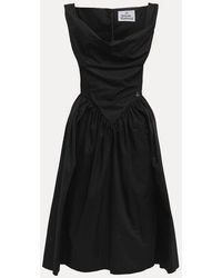 Vivienne Westwood - Sunday Dress Compact Poplin - Lyst
