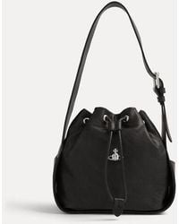 Vivienne Westwood - Stacey Bucket Bag Supple Leather - Lyst