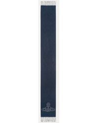 Vivienne Westwood - Double Face Scarf Double Face Scarf - Lyst