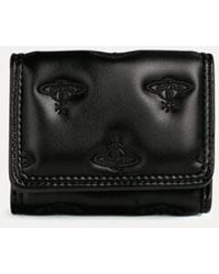 Vivienne Westwood - Trifold Wallet Multi Orb Soft Pu - Lyst