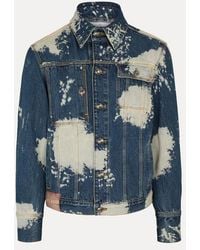 Vivienne Westwood - Worker Jacket Cloud Denim - Lyst