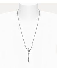 Vivienne Westwood - Skeleton Long Necklace - Lyst