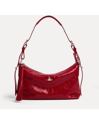 Vivienne Westwood - Emma Shoulder Bag Naplak Leather - Lyst