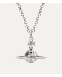 Vivienne Westwood - New Small Orb Pendant - Lyst