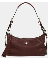 Vivienne Westwood - Emma Shoulder Bag Supple Leather - Lyst