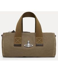 Vivienne Westwood - Paul Cylinder Crossbody Canvas - Lyst